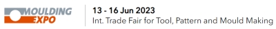 Moulding Expo 2023 que se celebrará en Stuttgart entre el 13 y el 15 de Junio de 2023